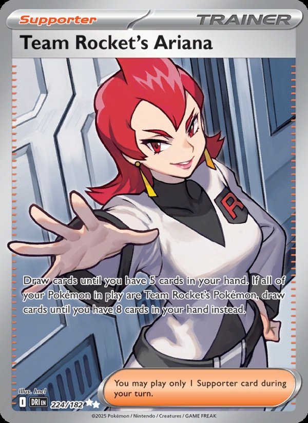Team Rocket’s Ariana