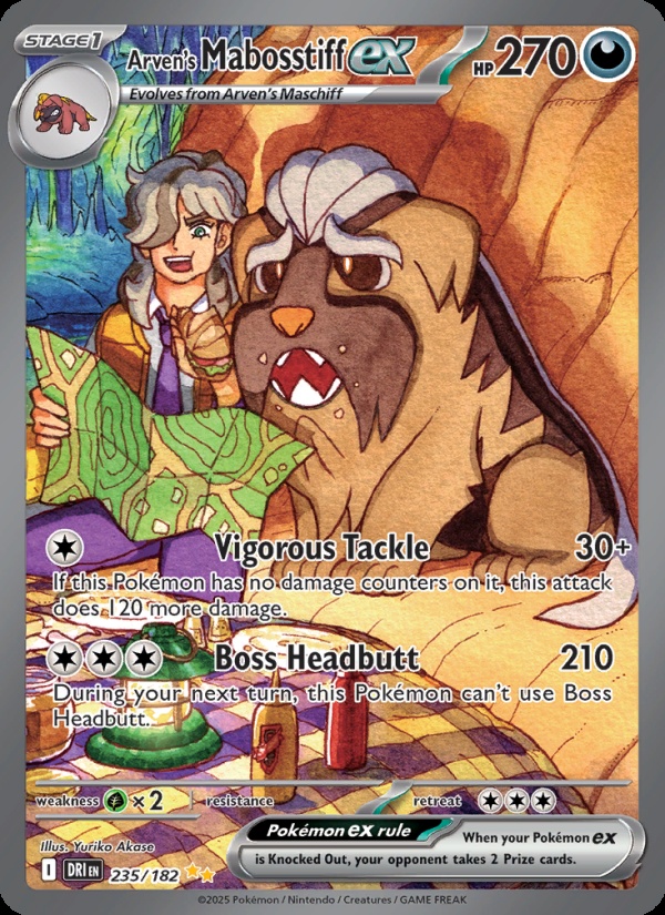 Arven’s Mabosstiff ex