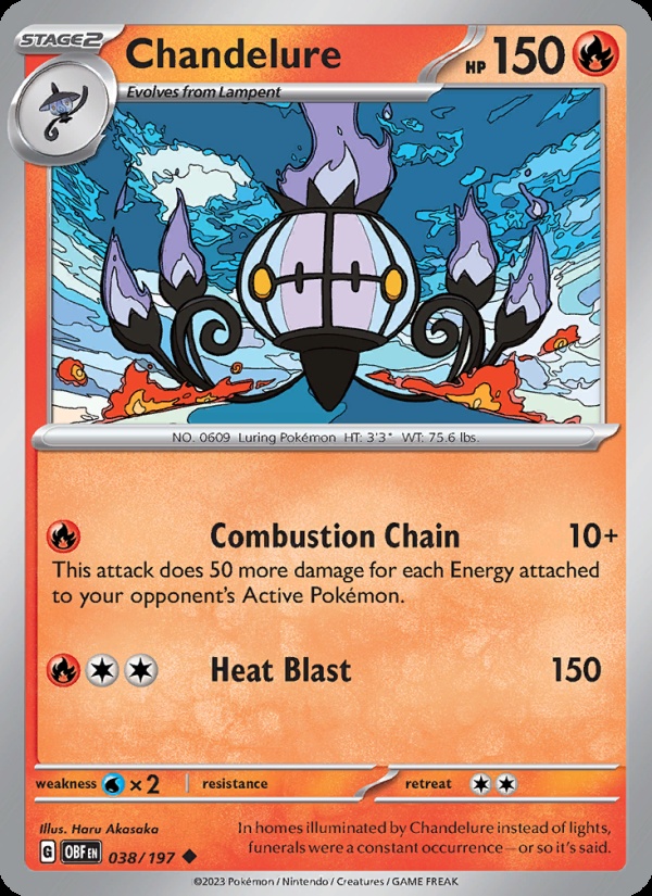 Chandelure