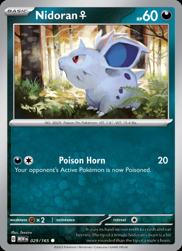 Nidoran Female