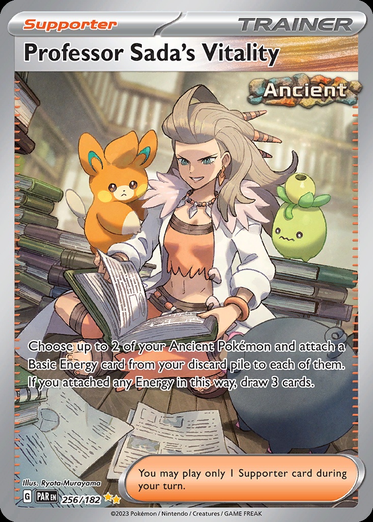 Professor Sada’s Vitality