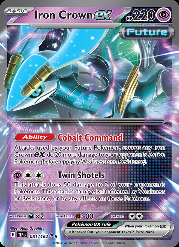 Iron Crown ex