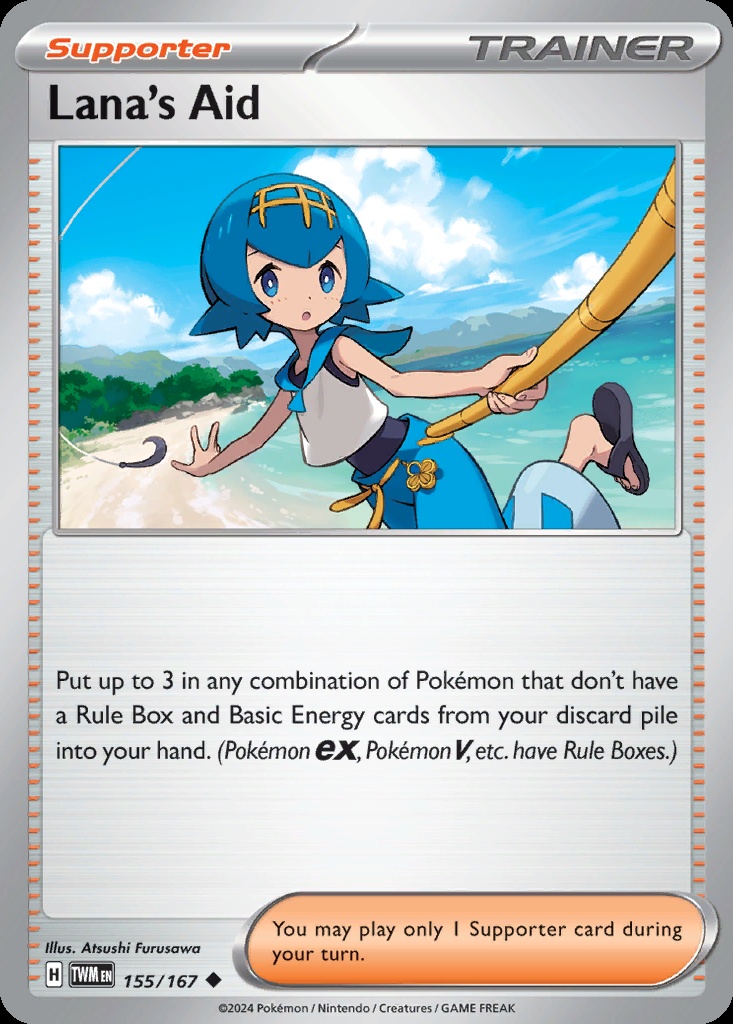 Lana’s Aid