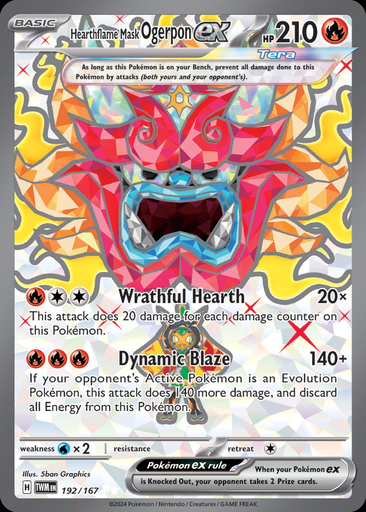 Hearthflame Mask Ogerpon ex