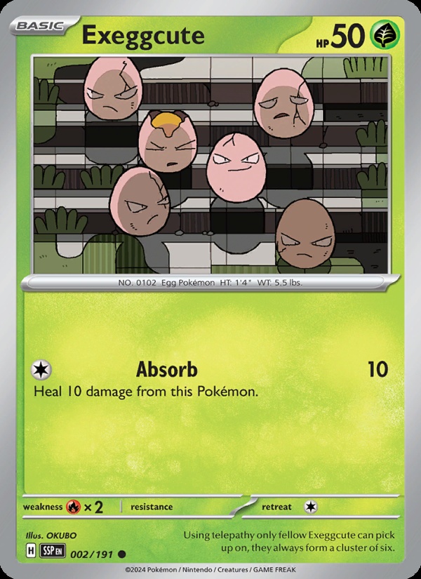 Exeggcute