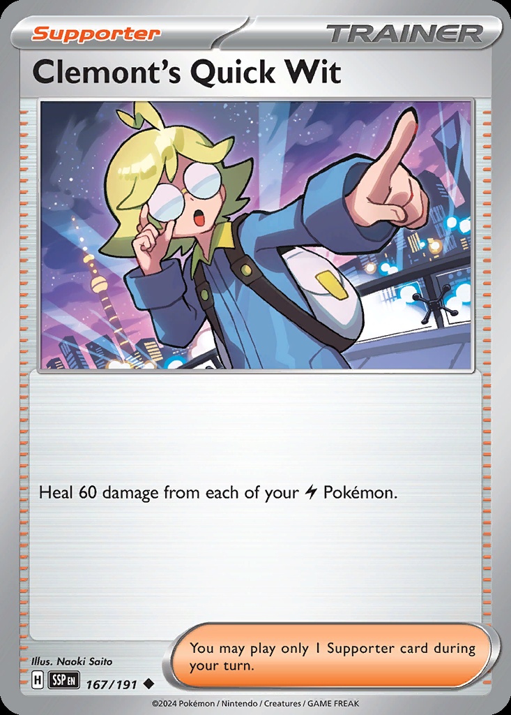 Clemont’s Quick Wit