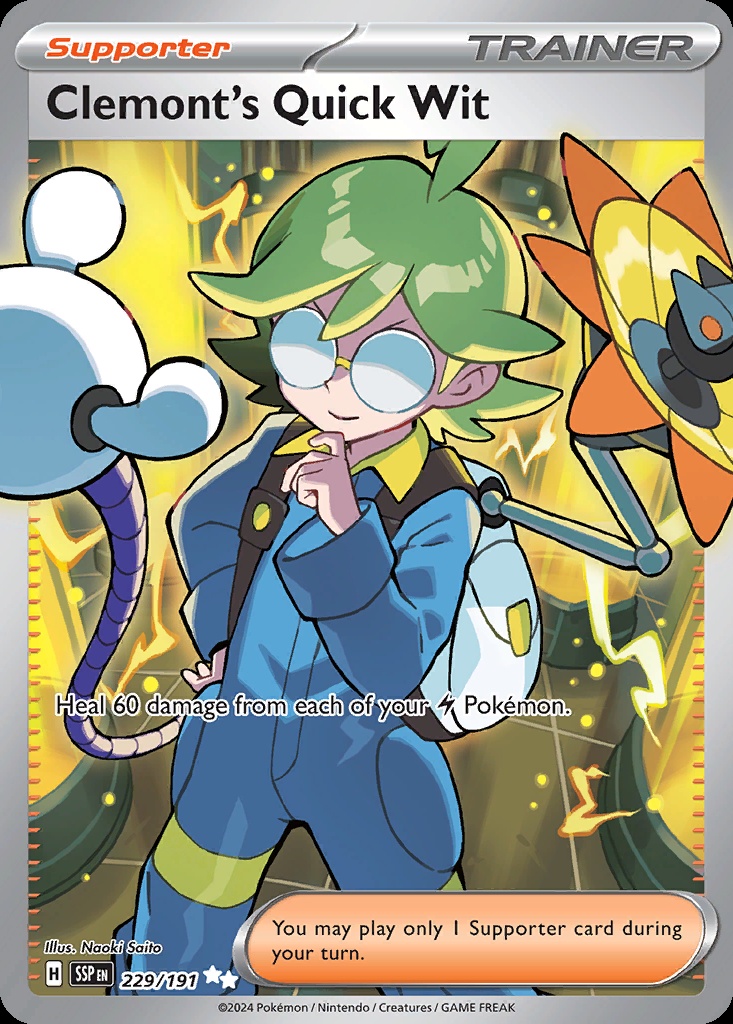 Clemont’s Quick Wit