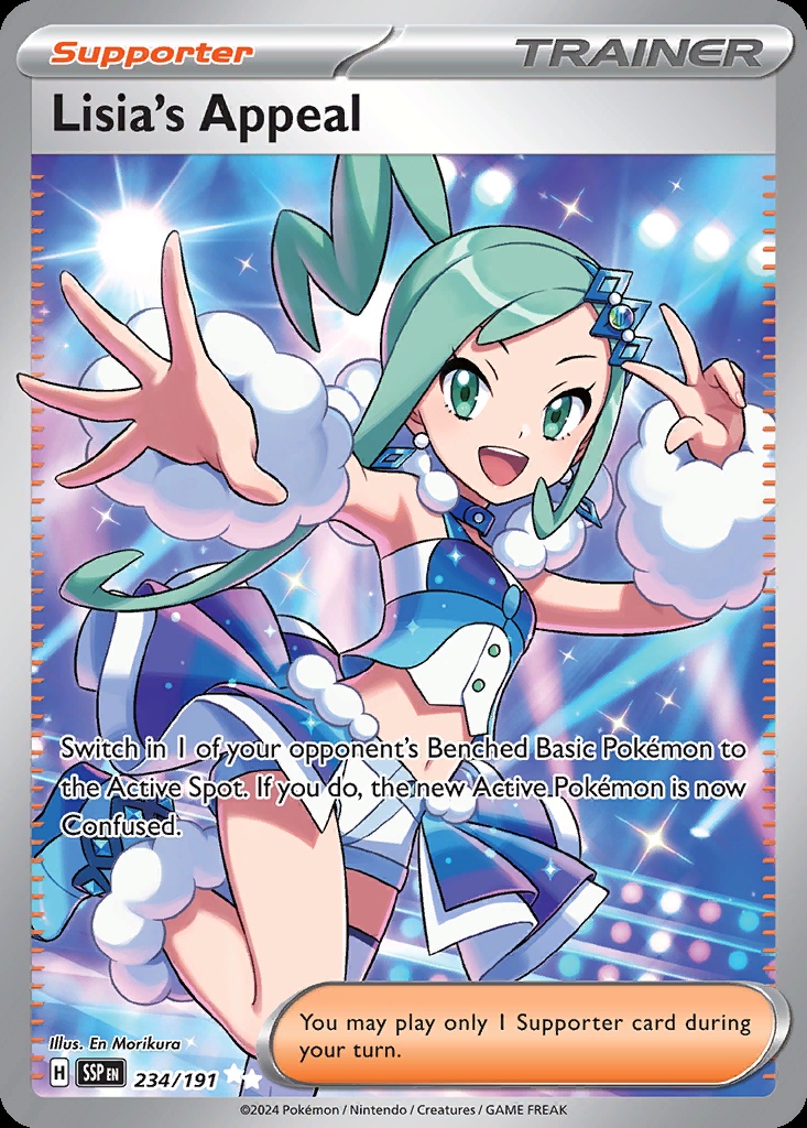Lisia’s Appeal