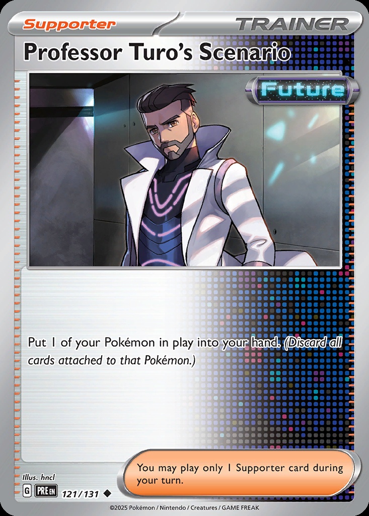Professor Turo’s Scenario