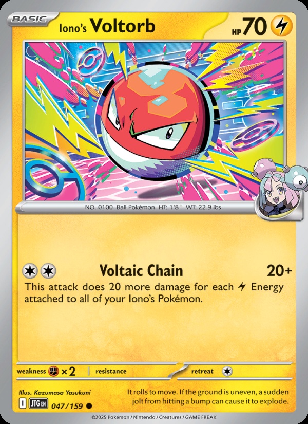 Iono’s Voltorb