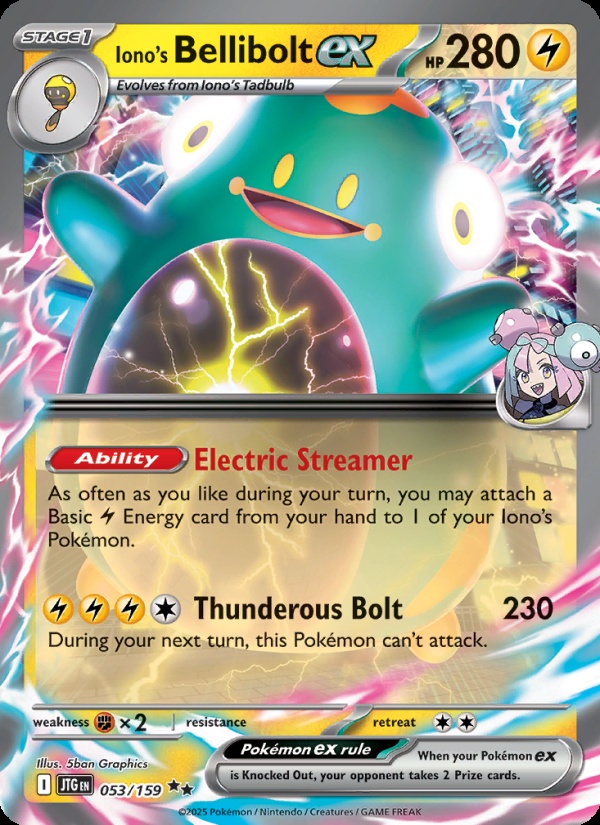 Iono’s Bellibolt ex
