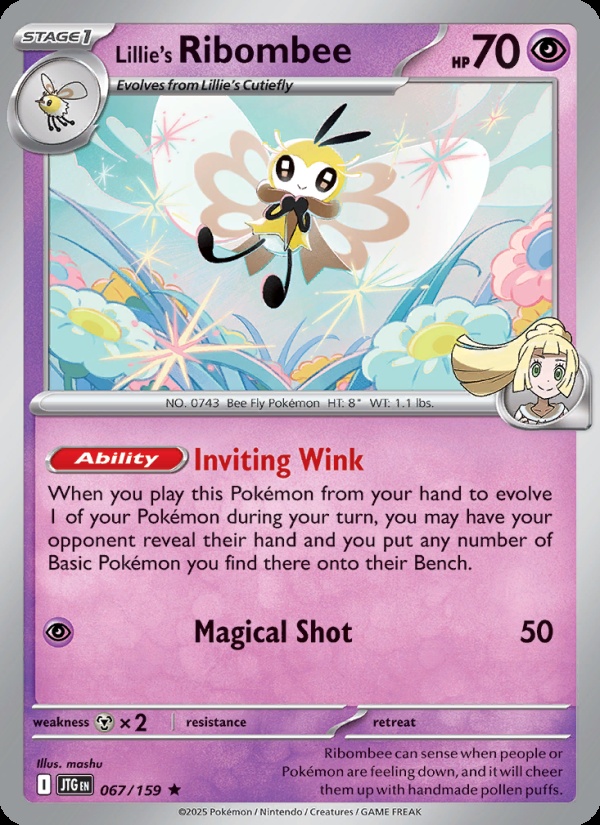 Lillie’s Ribombee