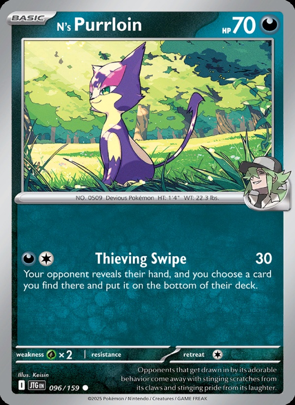 N’s Purrloin