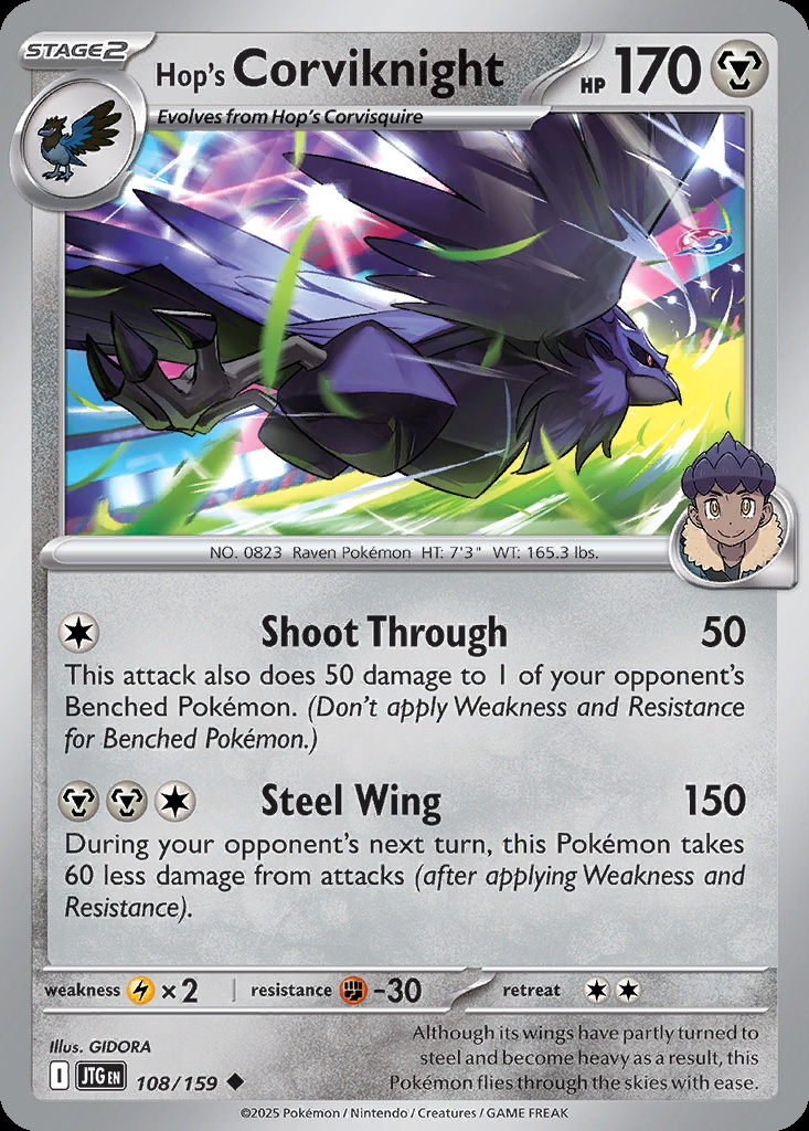 Hop’s Corviknight
