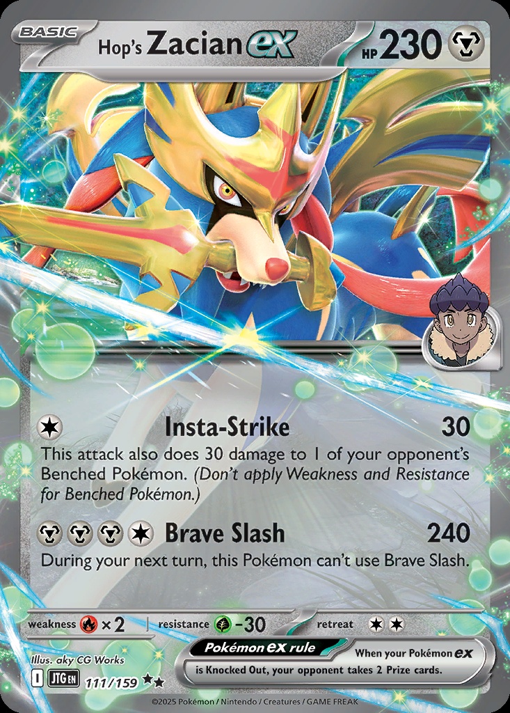 Hop’s Zacian ex
