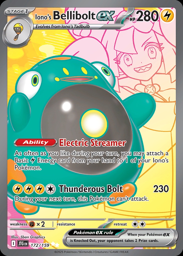 Iono’s Bellibolt ex