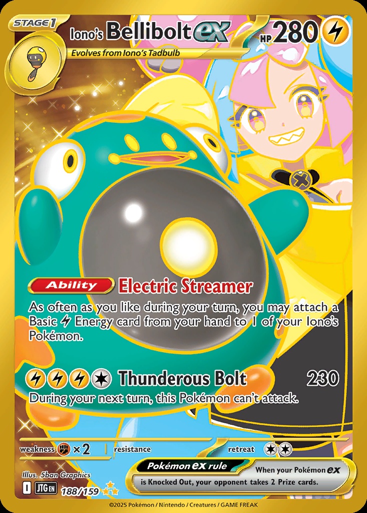 Iono’s Bellibolt ex