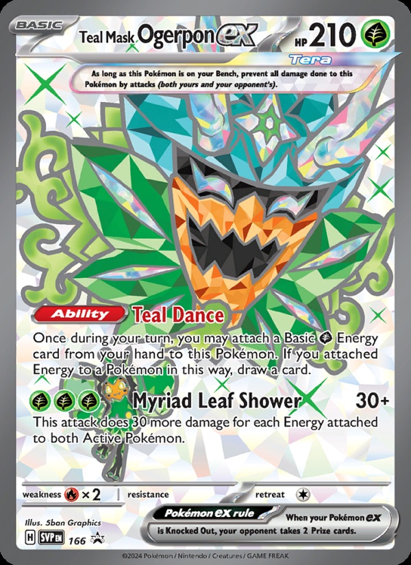 Teal Mask Ogerpon ex
