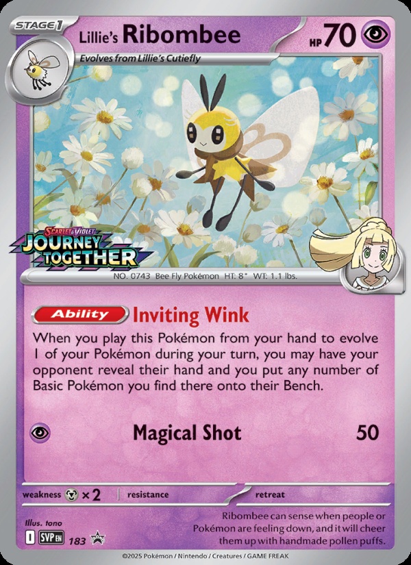 Lillie’s Ribombee