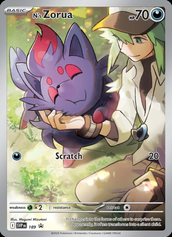 N’s Zorua