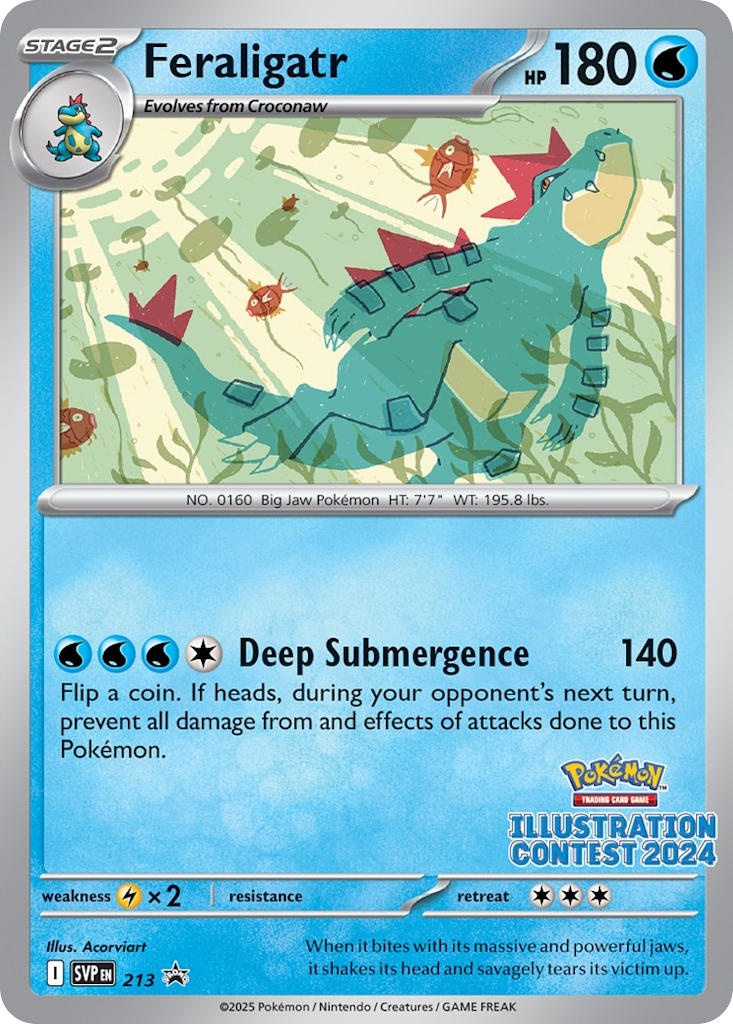 Feraligatr