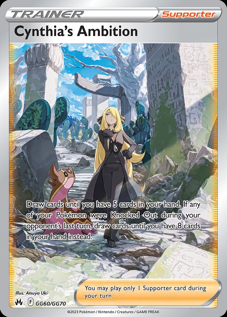 Cynthia’s Ambition