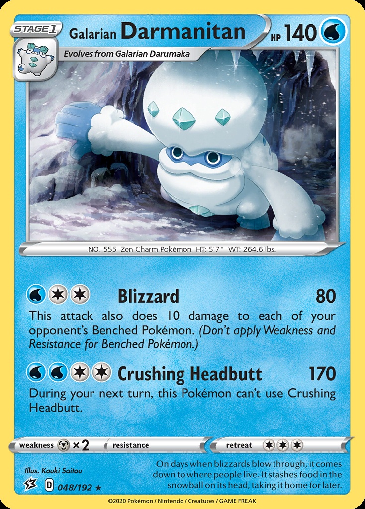 Galarian Darmanitan