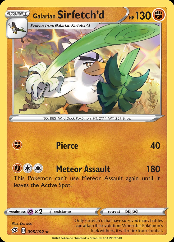 Galarian Sirfetch’d