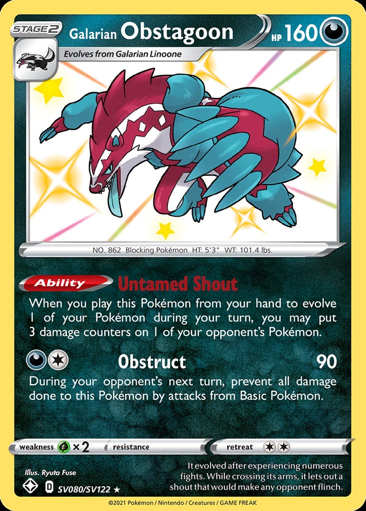 Galarian Obstagoon