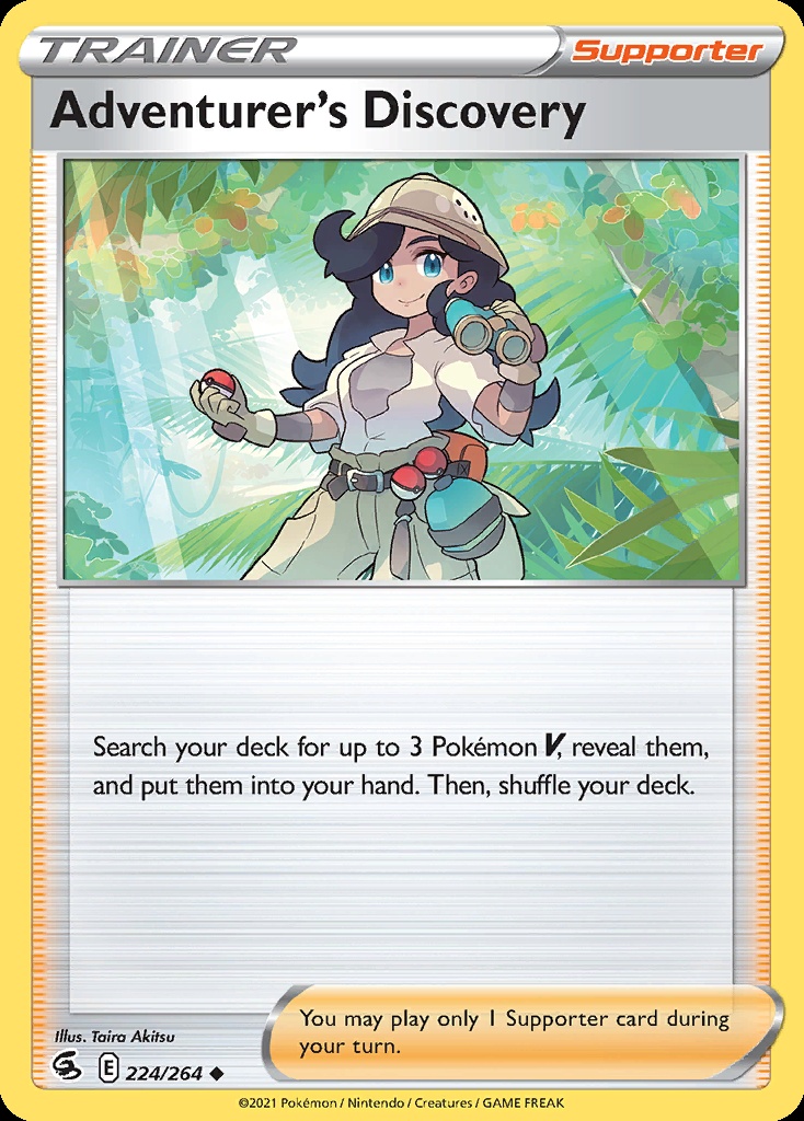 Adventurer’s Discovery