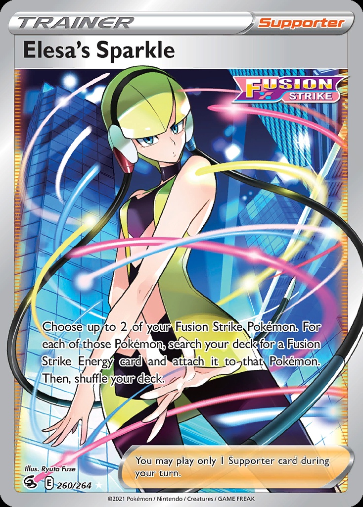 Elesa’s Sparkle