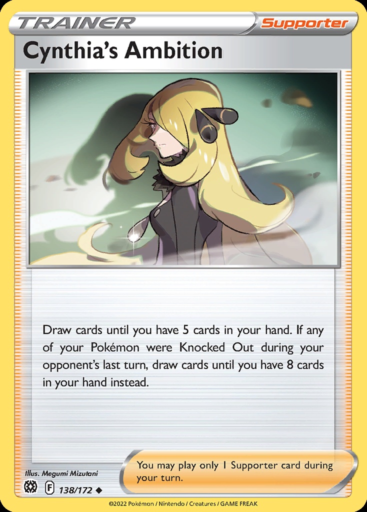 Cynthia’s Ambition