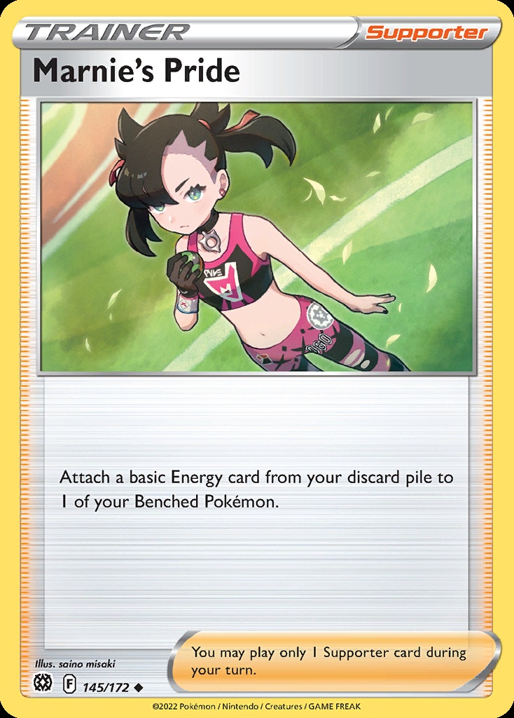 Marnie’s Pride