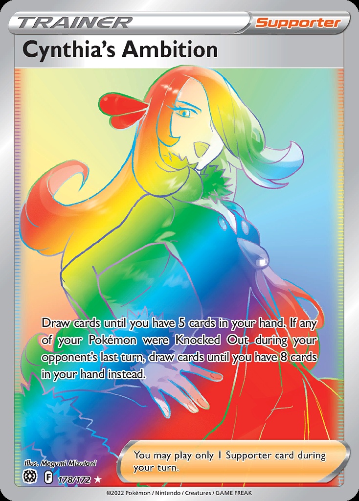 Cynthia’s Ambition