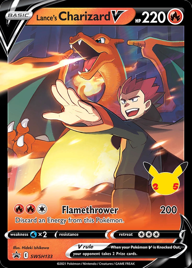 Lance’s Charizard V