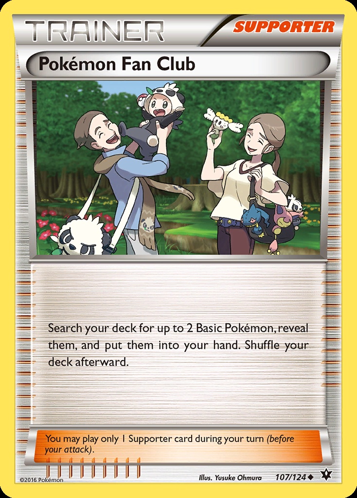 Pokémon Fan Club