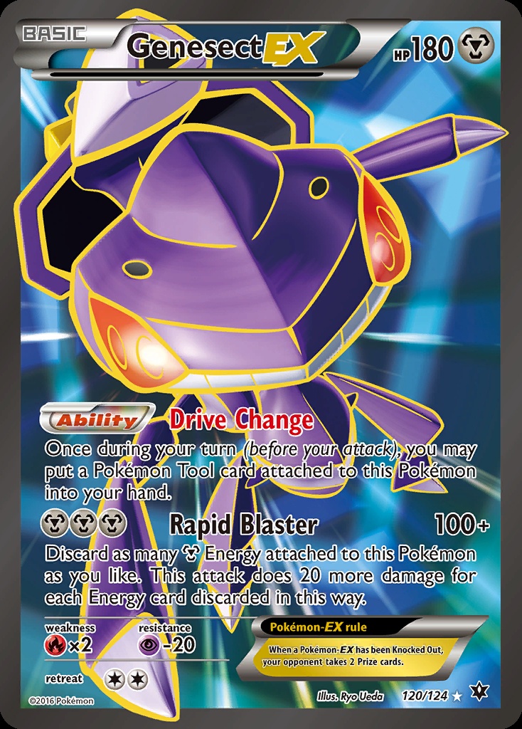 Genesect-EX