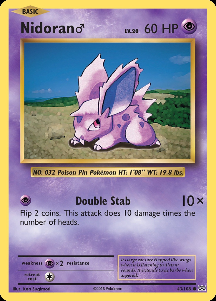 Nidoran Male
