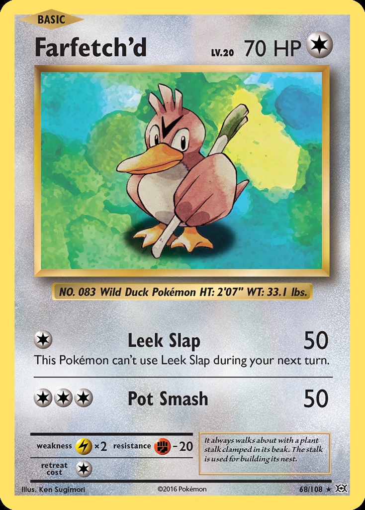 Farfetch’d