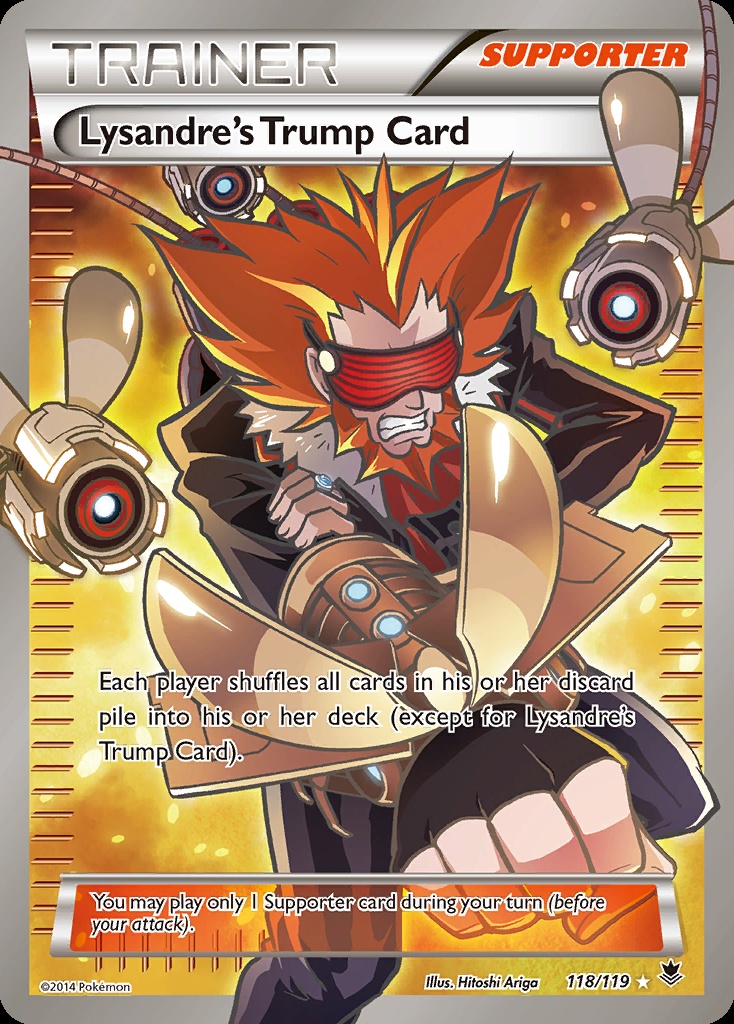 Lysandre’s Trump Card