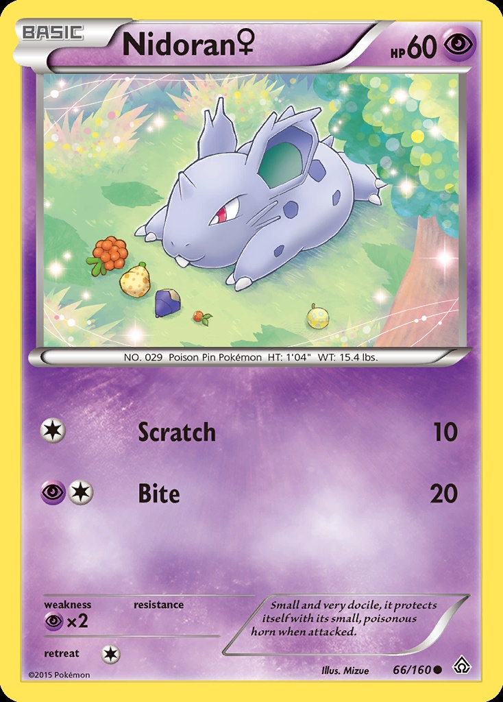 Nidoran Female