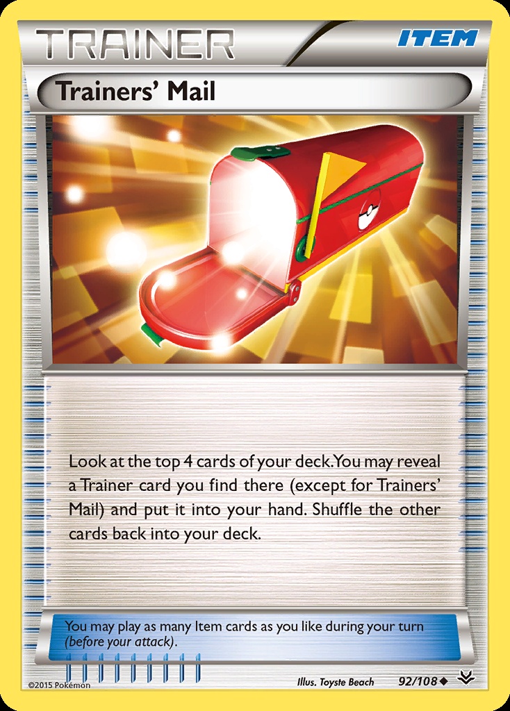 Trainers’ Mail