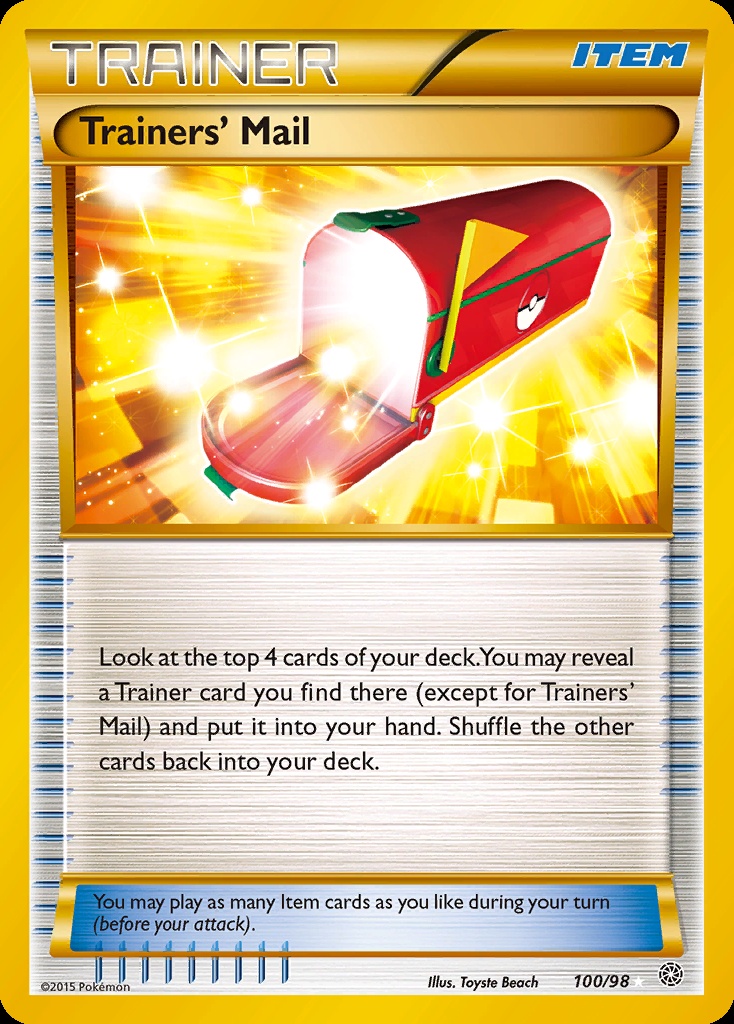Trainers’ Mail