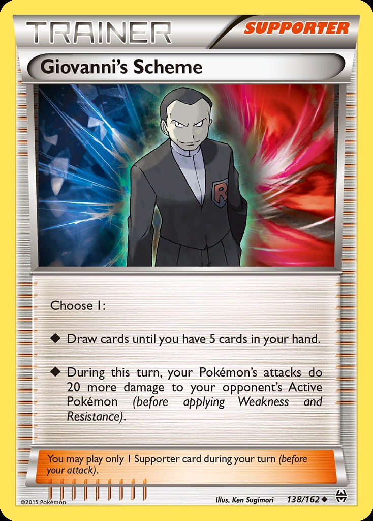Giovanni’s Scheme