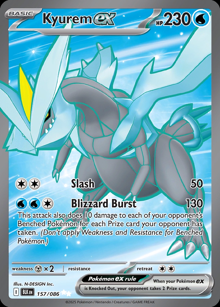 Kyurem ex